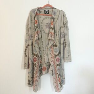 Johnny Was Biya Sweater Size S